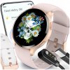 Inteligentné hodinky KTime 5904761000482 GPS IPS Bluetooth IP68 zlaté