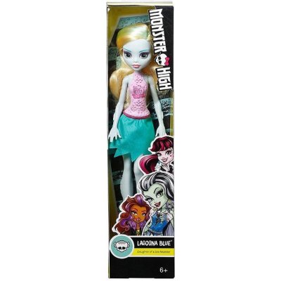 Mattel bábika Monster High Lagoona Blue 25 cm od 14,02 € - Heureka.sk