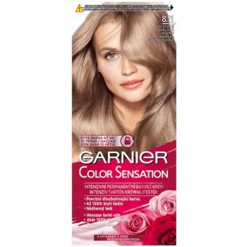 Garnier Color Sensation 8.11 perleťovo-popolavá blond 114 ml