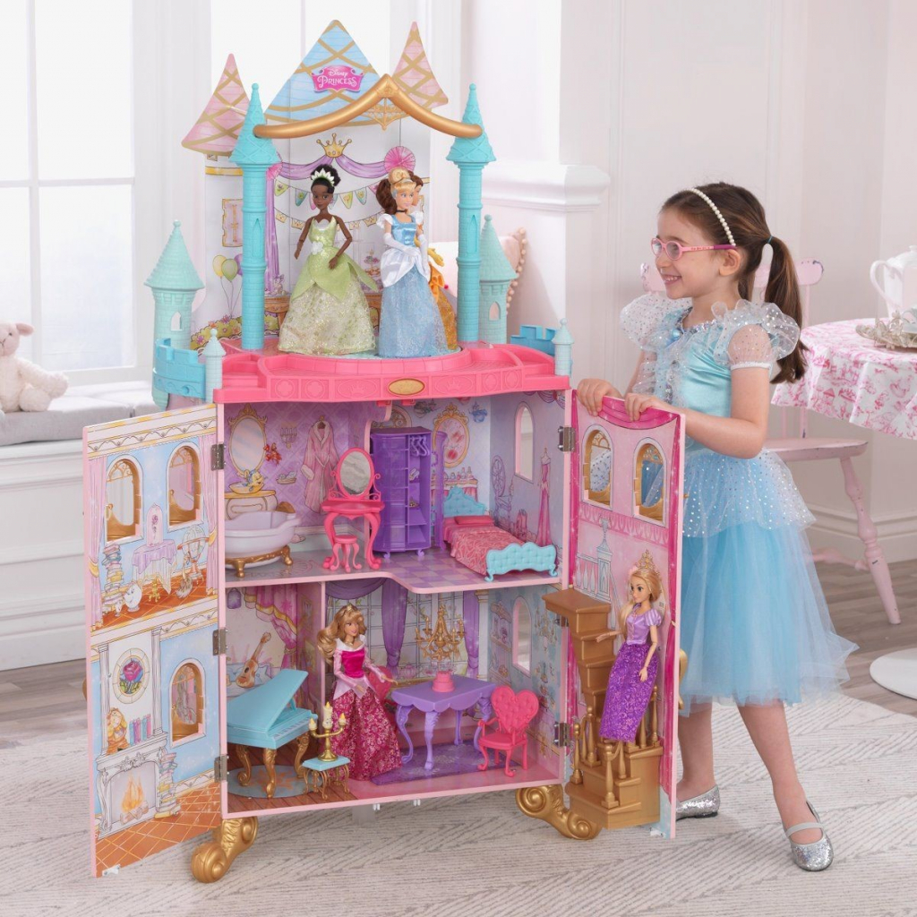 KidKraft Domček pre bábiky Disney Princess Dance & Dream od 214 € -  Heureka.sk