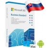 Microsoft 365 Business Standard P8 Mac/Win SK KLQ-00695