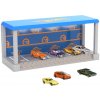 Hot Wheels výstavná garáž s osvetlením