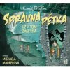Enid Blytonová: Správna pětka už v tom zase lítá (Čte Michaela Maurerová) - MP3-CD - Enid Blytonová