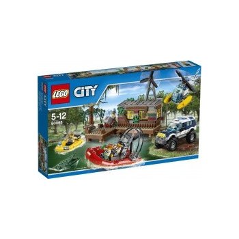 LEGO® City 60068 Úkryt zlodejov od 129 € - Heureka.sk