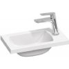 Ravak Classic II - Umývadielko 40x22 cm, bez prepadu, otvor na batériu, biela XJX01140004