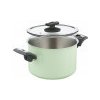 Kolimax Hrniec COMFORT GREEN s pokrievkou, priemer 18cm, objem 3.0l