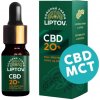 CBD olej s MCT 20% Full Spectrum 10ml Konopná Farma Liptov