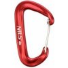 Hliníková karabina NILS Camp NC1707 12kN červená
