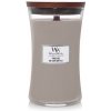 WoodWick Fireside vonná sviečka s dreveným knôtom 609,5 g