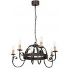 Luminex Luster na reťazi REN 6xE14/15W/230V 9830 + záruka 3 roky zadarmo