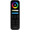 Mi-Light FUT089 univerzálny ovládač pre pásky RGB+CCT 8 zón čierny