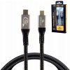 Gembird CCBP-USB3-CMCM100-1.5M USB Typ C/Typ C, 100W, 1,5m, černý