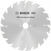 BOSCH PRO Pílový kotúč na drevo 250 x 30 x 3,2 mm / 20T Construct Wood