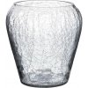 Mondex Sklenená váza Serenite 22,5x25 cm číra