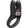 Fun Factory Nōs Classic (Black), vibračný erekčný krúžok