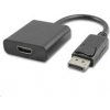 PREMIUMCORD Adaptér DisplayPort - HDMI, podpora 3D, 4K*2K@60Hz, 20cm kportad13