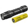 LED Baterka Nitecore P10ix + 1x Li-ion 21700 5000mAh, 4000lm, USB-C nabíjateľné