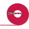 TRIXIE Tracking leash stopovacie vodítko pre psy S–L 15m / 6 mm, fuchsia