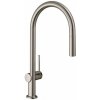 Hansgrohe M54 - Drezová batéria Talis s výsuvnou koncovkou, vzhľad nerezový - 72802800