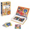 Janod Magnetibook Zvieratá Puzzle