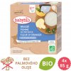 Babybio Brassé jablko pomarančový kvet 4 x 85 g