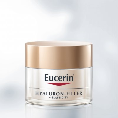 Eucerin Hyaluron-Filler + Elasticity Anti-age nočný krém 50 ml