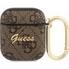 Guess 4G Script PC/PU puzdro pre Airpods 1/2 GUA24GSMW