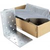 TZ 50ks - 100x100x60x2,0mm KM11 - Montážny uholník do dreva
