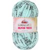 Himalaya Dolphin Tweed Tyrkysová 92008