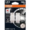 Osram P27/7W 12V 1,7W W2,5x16q LEDriving SL (červená) - blister