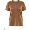 Craft ADV Trail Wool dámske tričko, hnedá L