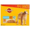 Mars PEDIGREE kapsička dog JUNIOR kuracie & jahňacie & hydinové & hovädzie s ryžou v želé 12 x 100 g