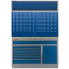 AHProfi MTGC1371BAL Dílenská sestava PROFI BLUE, 1360 x 495 x 2000 mm