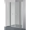ARTTEC COMFORT F 17 dvojkrídlové sprchové dvere z hroznového skla 133 - 138 x 195 cm XCOM0186