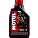 Motorový olej Motul Scooter Power 4T 10W-30 1 l