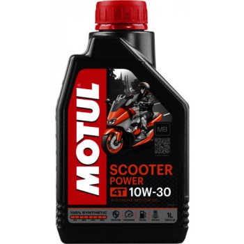 Motul Scooter Power 4T 10W-30 1 l