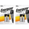 Energizer Max Alk 9V 2ks E301530500