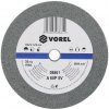 Vorel Kotúč brúsny 125 x 12,7 x 16 mm jemný do stolnej brúsky