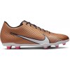 Pánske kopačky Nike, MERCURIAL VAPOR 15 CLUB FG/MG zlatá,biela, 45.5 EU