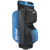 Ping Pioneer Monsoon Cart Bag black Black/Blue