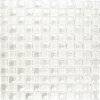Sklenená mozaika XCM 8LU90 BIELA 29,8x29,8 cm