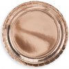 Party Papierové taniere rose gold 23 cm – 6 ks