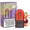 Lio POD PRO náplň Cherry Strawberry (Třešeň, jahoda) 16mg Třešeň, jahoda