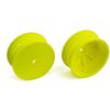 Associated Predné disky 2.2 žlté pre 4WD HEX 12 mm 2 ks (AE92096)