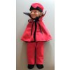 Maňásek na ruku - čert - 42 cm (BW Original Dolls - démon)
