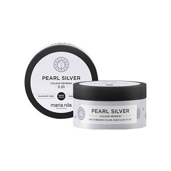 Maria Nila Colour Refresh Pearl Silver 0.20 maska s farebnými pigmentami 100 ml