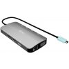 i-tec USB-C Metal Nano 3x Display (DP, HDMI a VGA) Docking Station, Power Delivery 100W C31NANOTRIDOCKPD