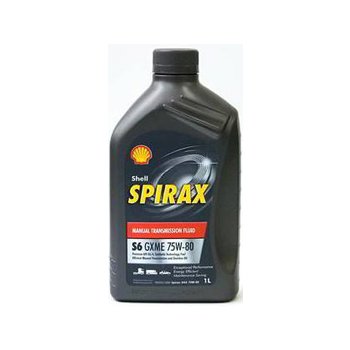 Shell Spirax S6 GXME 75W-80 1 l