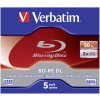 Verbatim BD-RE 50GB 2x, 5ks