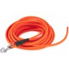 Firedog BioThane Vodítko guľaté 8 mm 3 m bez rúčky oranžové